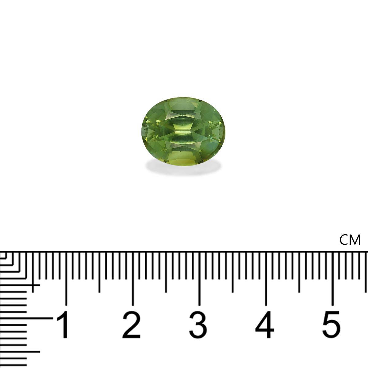 Cuprian Tourmaline 6.35 ct